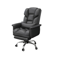 Rotating Office Chair with Cushion and Adjustable Height for Office and Home BGY-1073
