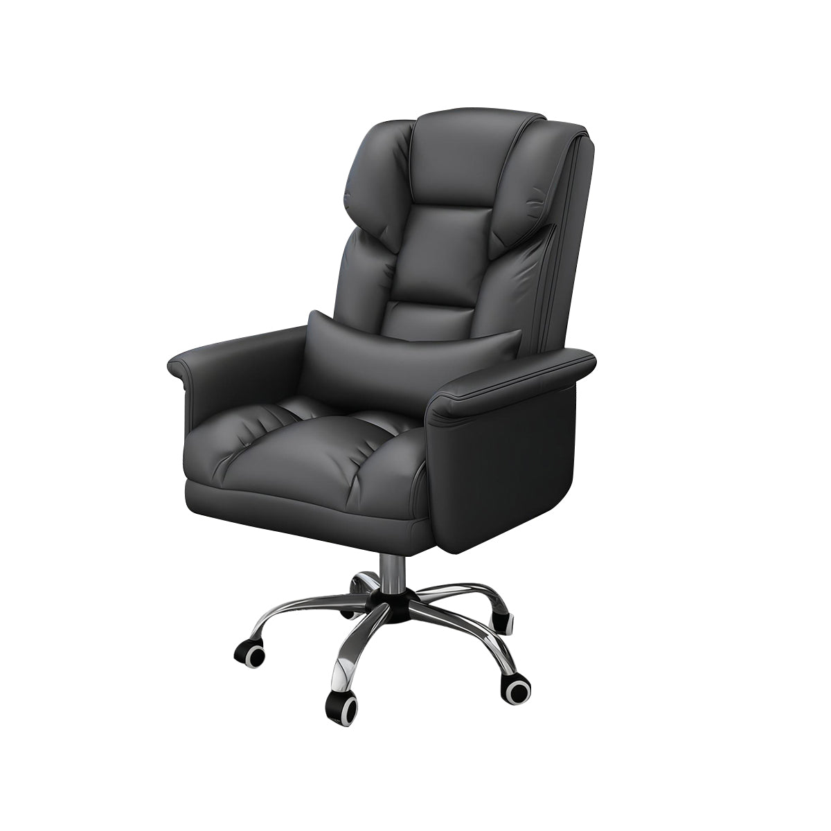 Rotating Office Chair with Cushion and Adjustable Height for Office and Home BGY-1073