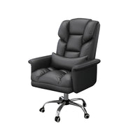 Rotating Office Chair with Cushion and Adjustable Height for Office and Home BGY-1073