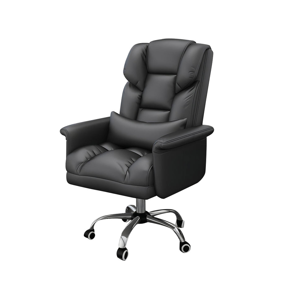 Rotating Office Chair with Cushion and Adjustable Height for Office and Home BGY-1073