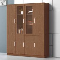 File Cabinet 79 in Tall with Solid Wood for Office