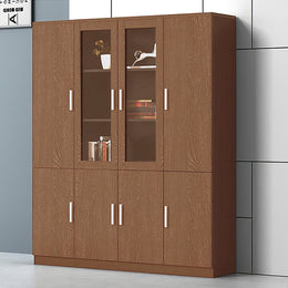 File Cabinet 79 in Tall with Solid Wood for Office