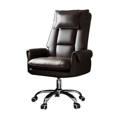 Reclining Executive Chair with Double Cushions YZ-709-W (West Coast)