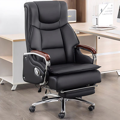 Leather Executive Office Chair Luxurious and Stylish Multifunctional BGY-1064（Sale Event）