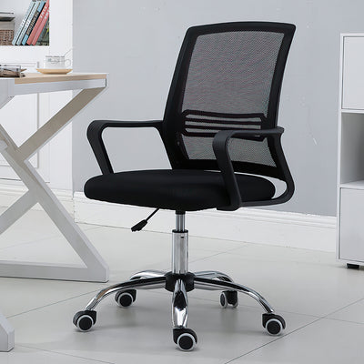 Rotating Colorful Office Chair with Adjustable Height for Office and Home BGY-106