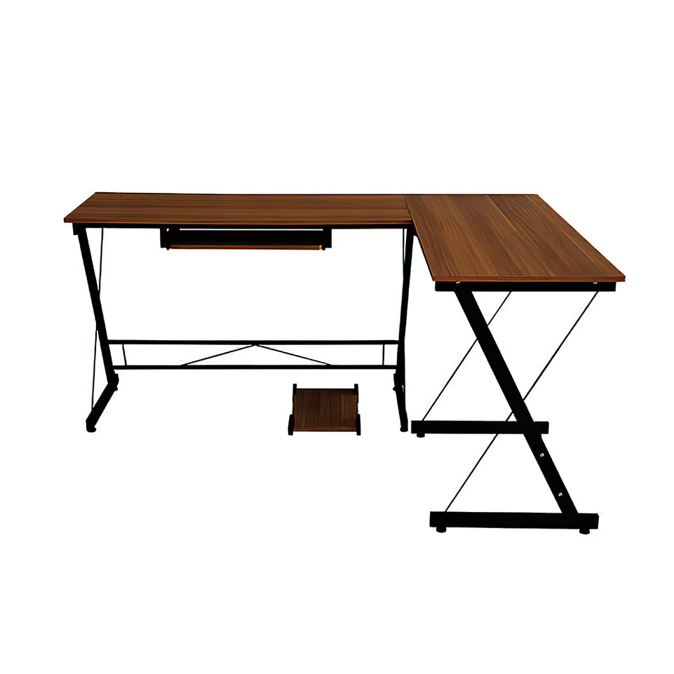 L-shaped bedroom writing office desk simple modern staff table L-shaped desk YGZ-1064