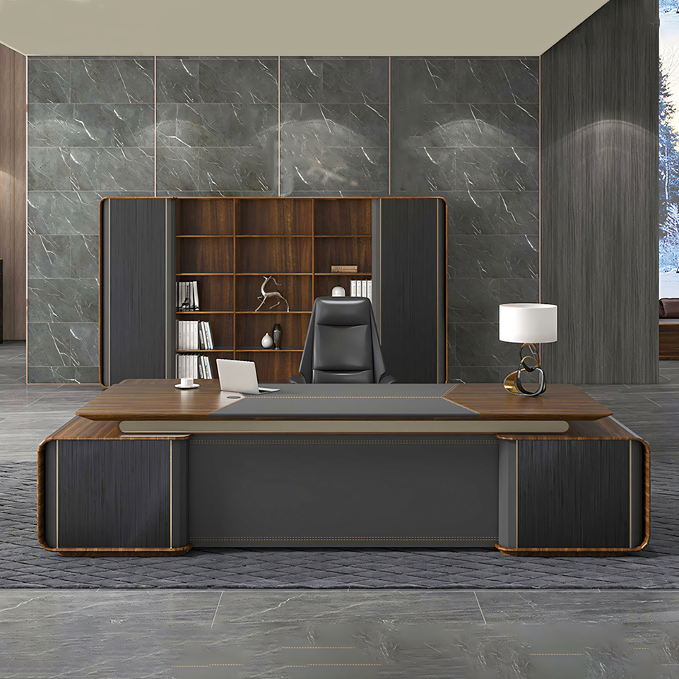 Italian Luxury Desk Premium Hotel-Style Executive Desk LBZ-2031