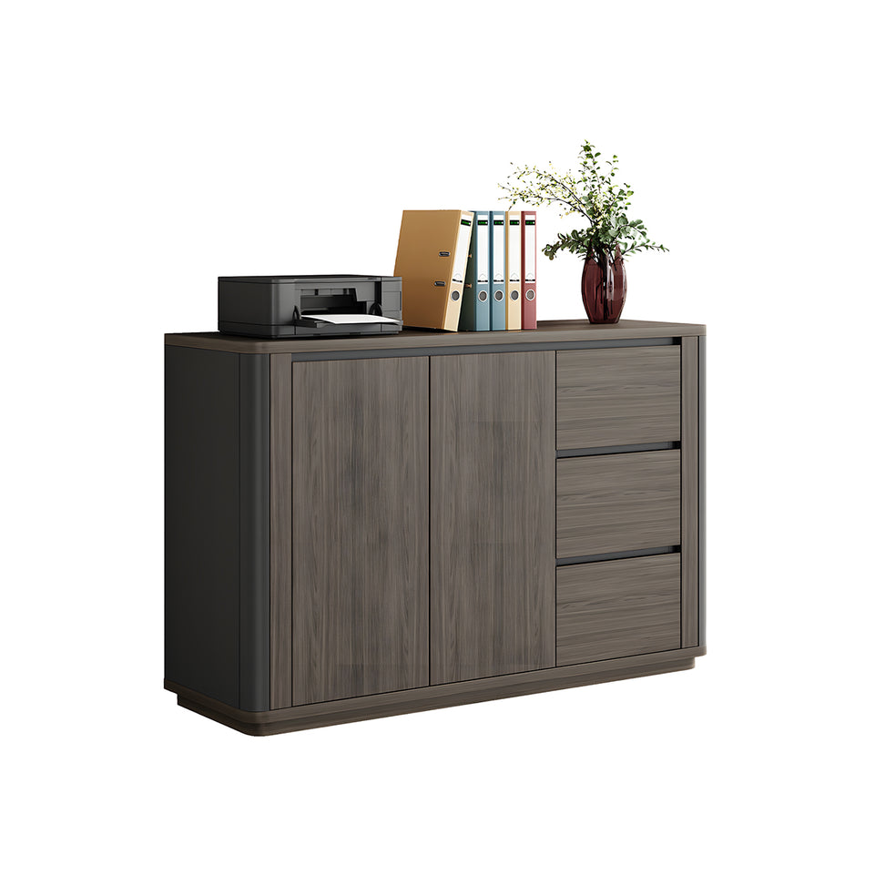 Modern Premium Lockable Storage Cabinet with Adjustable Shelves for Modern Offices and Workspaces CWG-2191