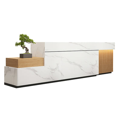 Modern Office Lobby Reception Desk with Drawers JDT-7174