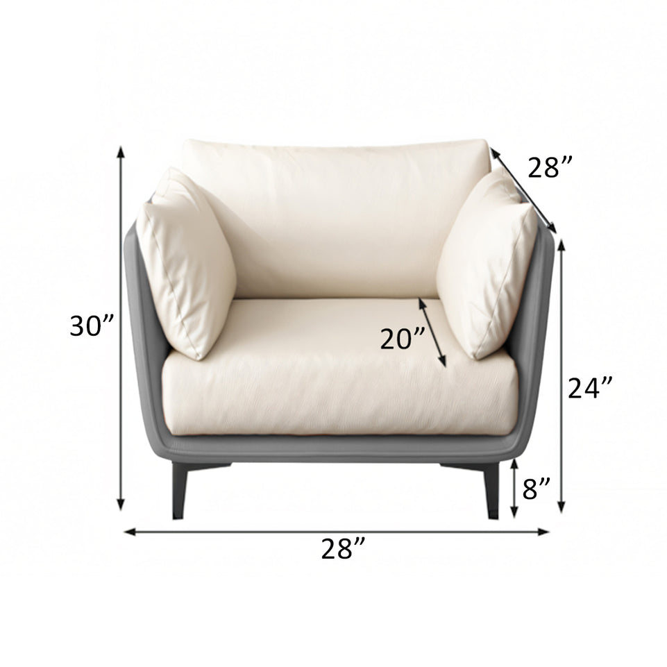 Tech Cloth Single And Multi-Person Modern Simple Large Sofa BSF-2002