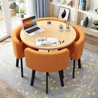 Modern Minimalist Style Negotiation Small Table JDZH-009