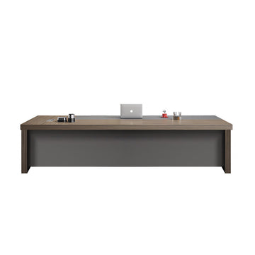 Elegant Vintage Executive Desk LBZ-730