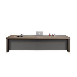 Elegant Vintage Executive Desk LBZ-730