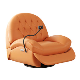Multi-Functional Semi-Circular Backrest Recliner Sofa with Phone Holder DDSF-2010