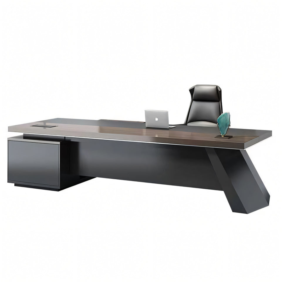 Modern Executive Desk - Sleek Office Furniture for Managers  LBZ-039