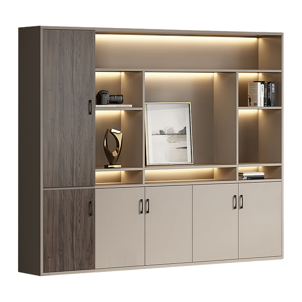 Modern Executive Office Desk for Manager with Storage Cabinet LBZ-2082