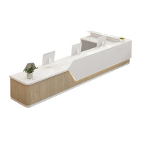 Modern Reception Desk for Professional Spaces JDT-7312