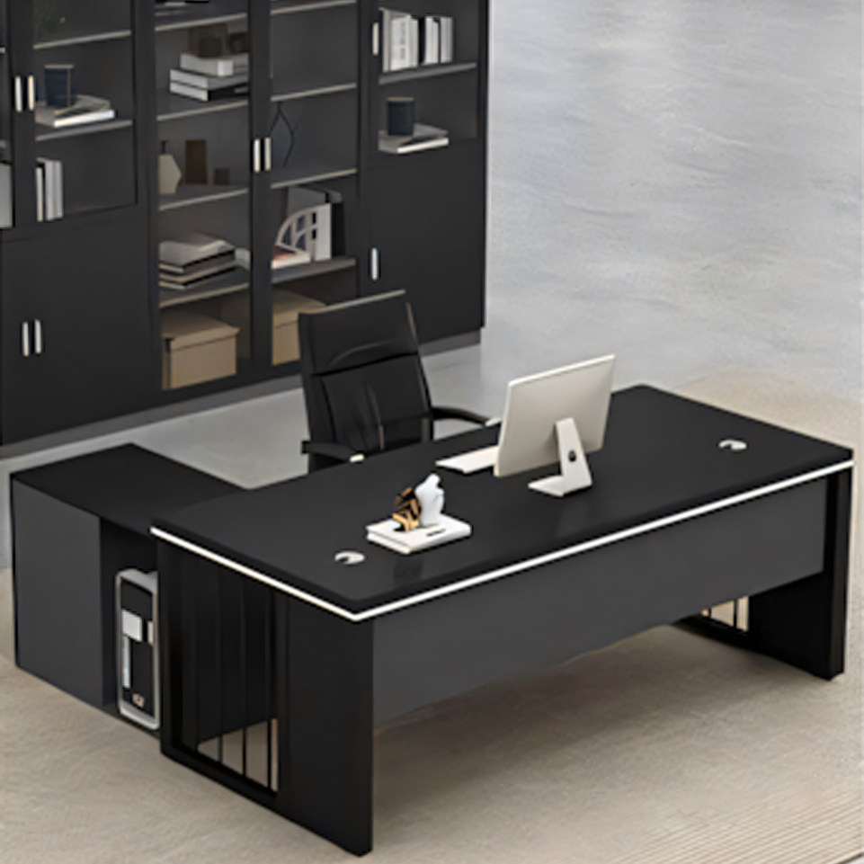 Modern Executive Desk - Sleek Office Furniture for Managers  LBZ-053