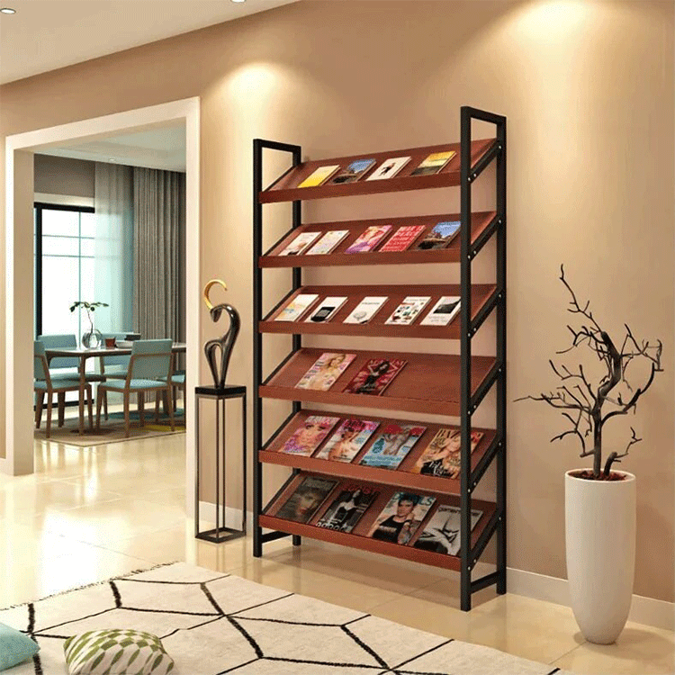 Open Bookshelves and Bookcases Freestanding Bookshelf 6-Tier Tall Bookshelf ZZJ-008-E（East Coast）