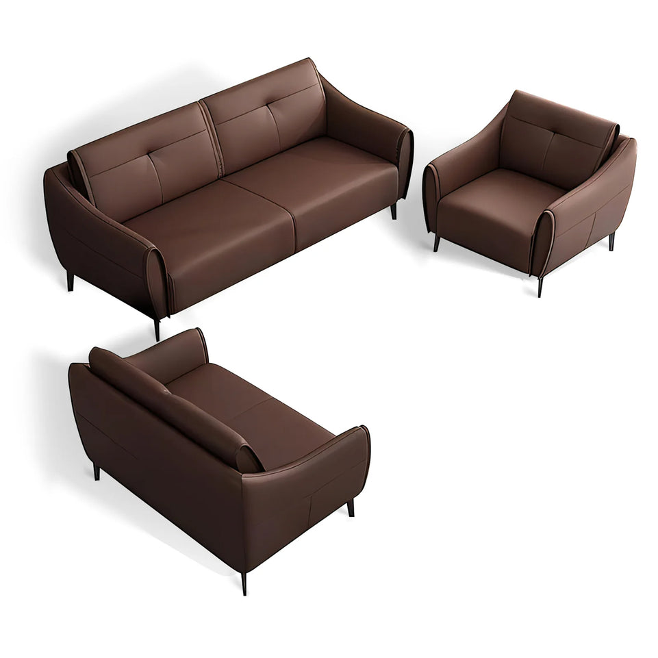 Business Sofa Set a Professional Venue for Business Exchange BGSF-1010