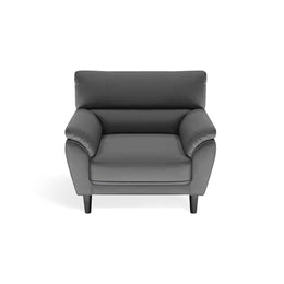 Modern Sofa 37-87 in Wide with Lumbar Support for Reception Area