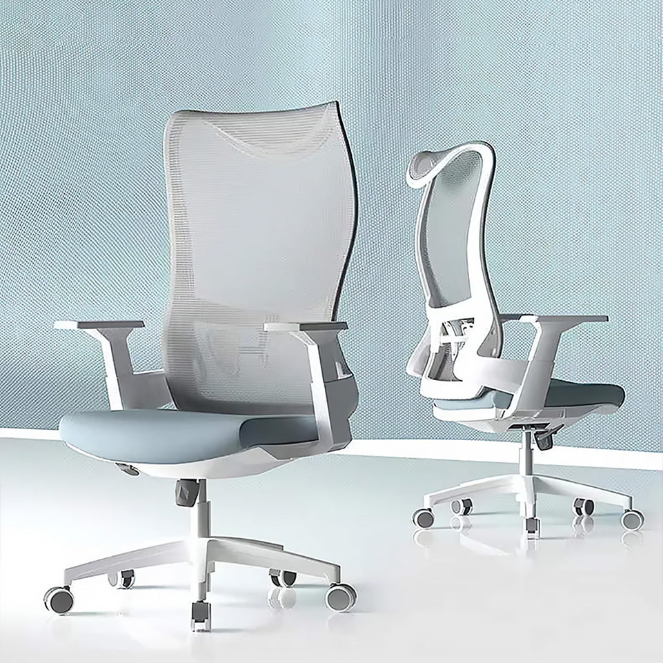 Lifting and rotating office mesh chair BGY-104