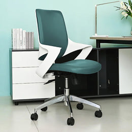 Mesh Ergonomic Office Chair 20 in Wide with Breathable Mesh, Reclining & Lumbar Support