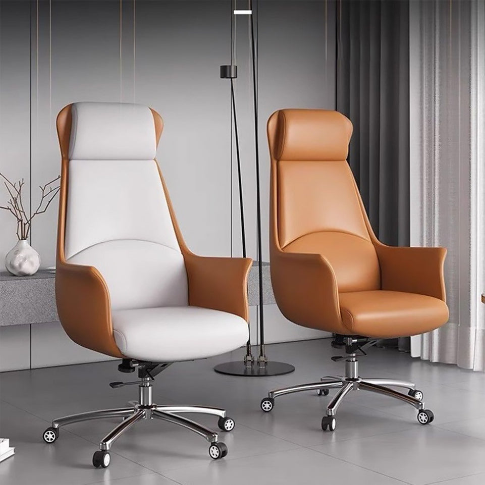 Executive Office Chair Stylish Backrest Swivel Chair Elegant and Comfortable BGY-1058