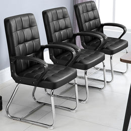 Mesh Ergonomic Office Chair with Lumbar Support, Swivel & Curved for Home Office