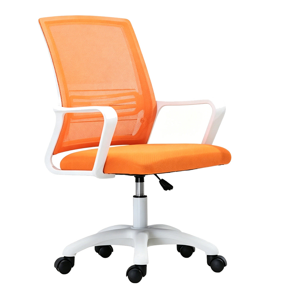 Adjustable Breathable Mesh Office Chair with 360° Swivel & S-shaped Back for Conference Rooms & Offices BGY-106