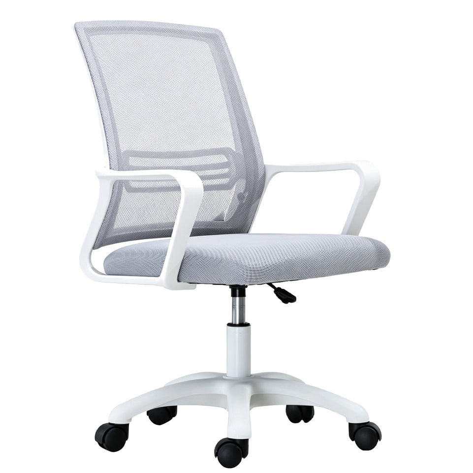 Adjustable Breathable Mesh Office Chair with 360° Swivel & S-shaped Back for Conference Rooms & Offices BGY-106