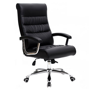 Ergonomic Office Chair 19 in Wide with Lumbar Support for Executive Office