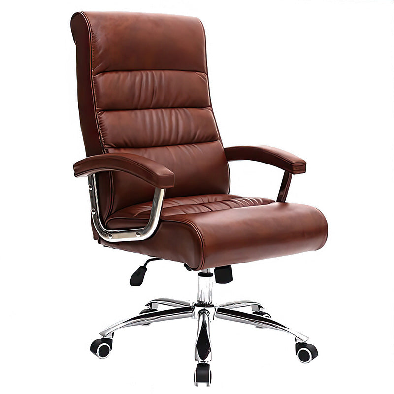 Rotating Ergonomic Office Chair with Adjustable Height and Armrests for Office and Home BGY-1062