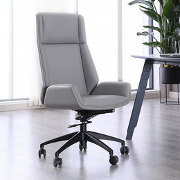 Luxurious Sleek Ergonomic Office Chair with Neck Support & Recline Function for Executive & Home Use BGY-107