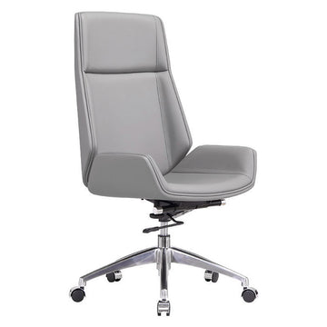 Luxurious Sleek Ergonomic Office Chair with Neck Support & Recline Function for Executive & Home Use BGY-107