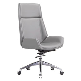 Luxurious Sleek Ergonomic Office Chair with Neck Support & Recline Function for Executive & Home Use BGY-107