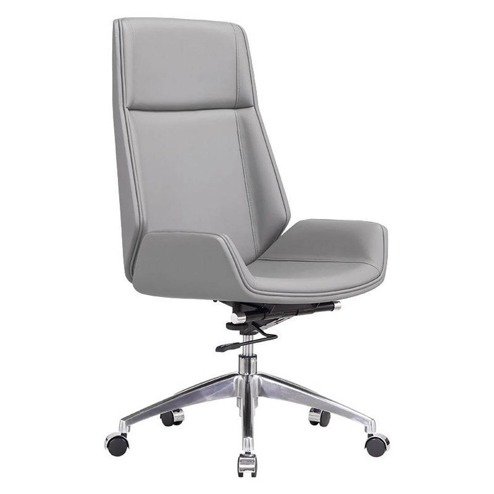 Luxurious Sleek Ergonomic Office Chair with Neck Support & Recline Function for Executive & Home Use BGY-107