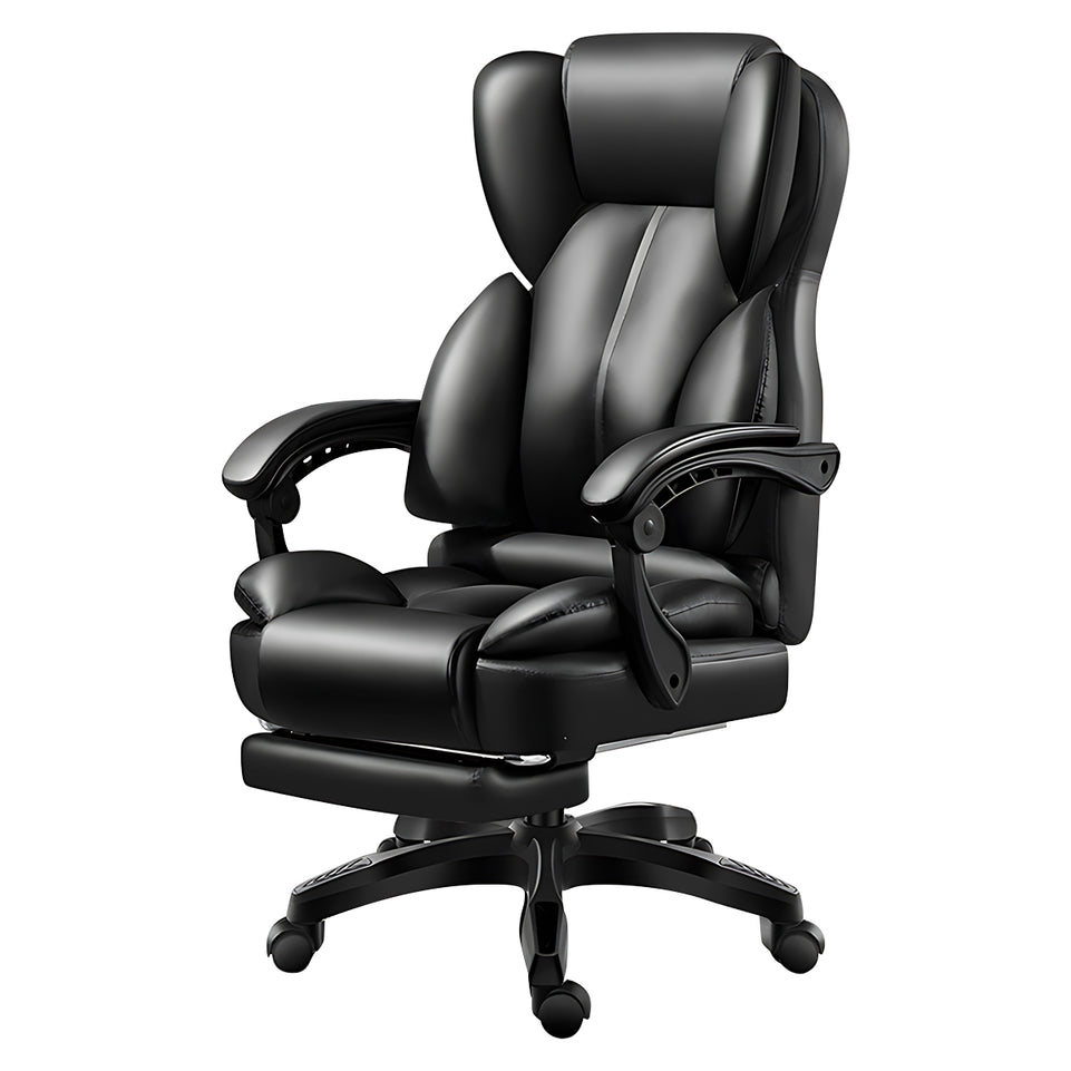 Versatile Office Chair with Reclining and Swivel Capabilities BGY-1076