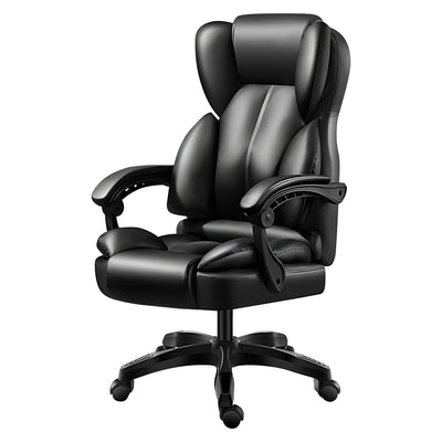 Versatile Office Chair with Reclining and Swivel Capabilities BGY-1076