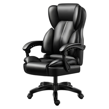 Ergonomic Office Chair 20 in Wide with Reclining, Swivel & Curved for Home Office
