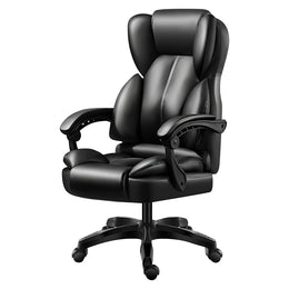 Ergonomic Office Chair 20 in Wide with Reclining, Swivel & Curved for Home Office