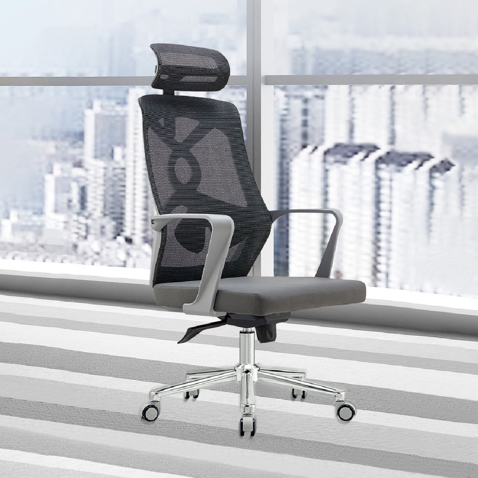 Staff office computer chair mesh lumbar ergonomic backrest mesh swivel back gaming chair BGY-108