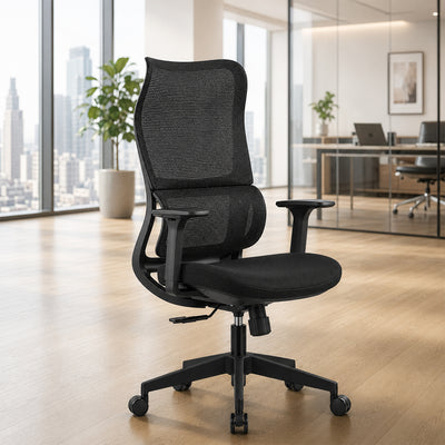 Ergonomic Office Chair with Lumbar Support for Home Office