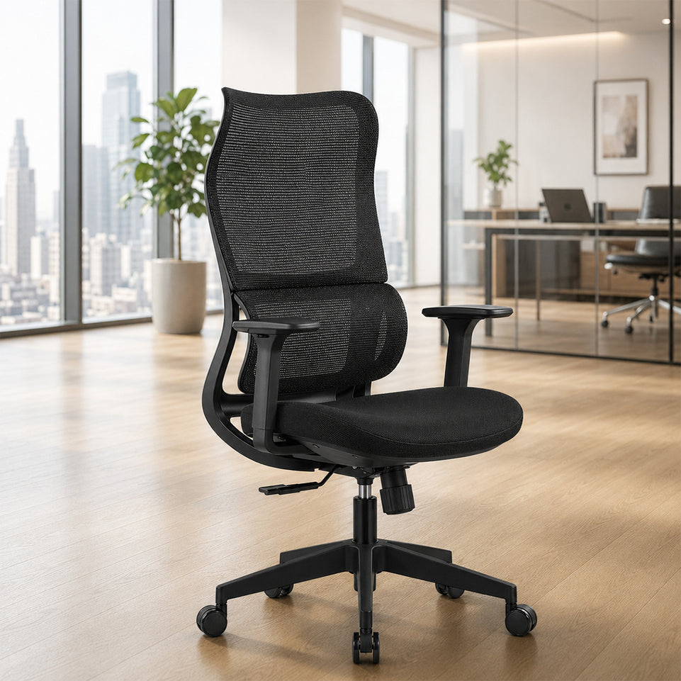 Ergonomic Office Chair with Lumbar Support for Home Office