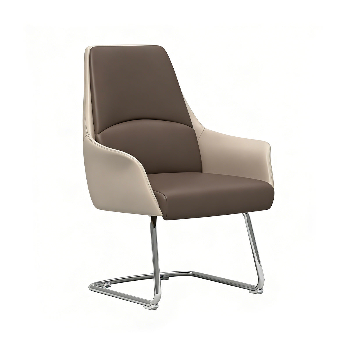 Elegant High-End Conference Table with Hidden Cable Management for Modern Offices and Meeting Rooms HYZ-2113