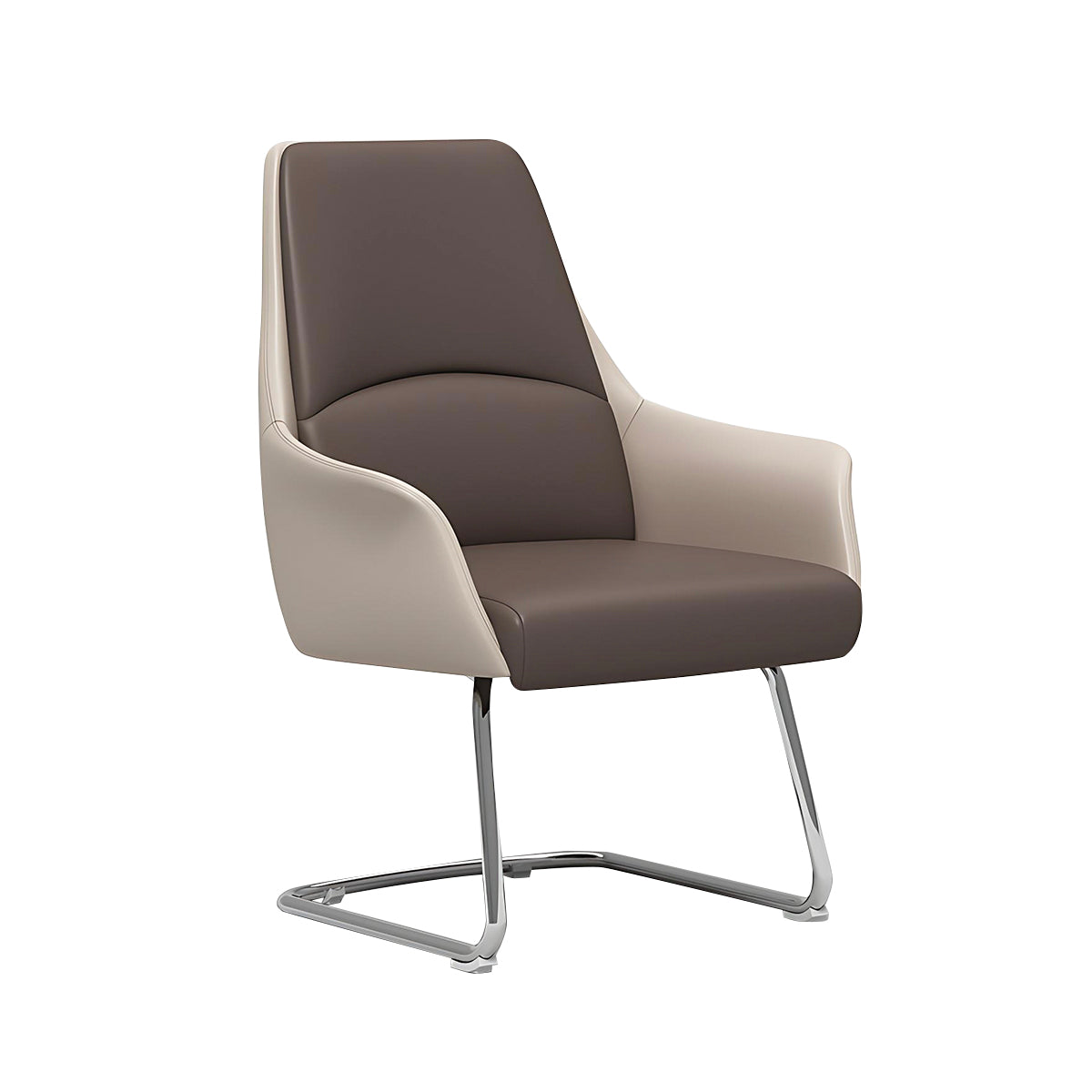 Sleek Modern Conference Table with Sliding Multimedia Cable Box for Offices and Meeting Rooms HYZ-2115