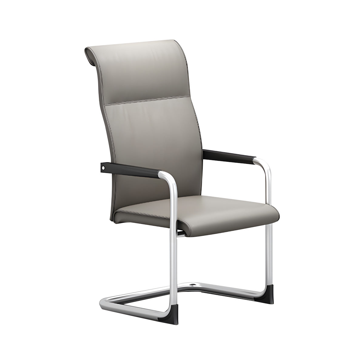 Sleek Modern Conference Table with Thick Top & Steel-Leg Frame for Large Offices and Meeting Rooms HYZ-2032