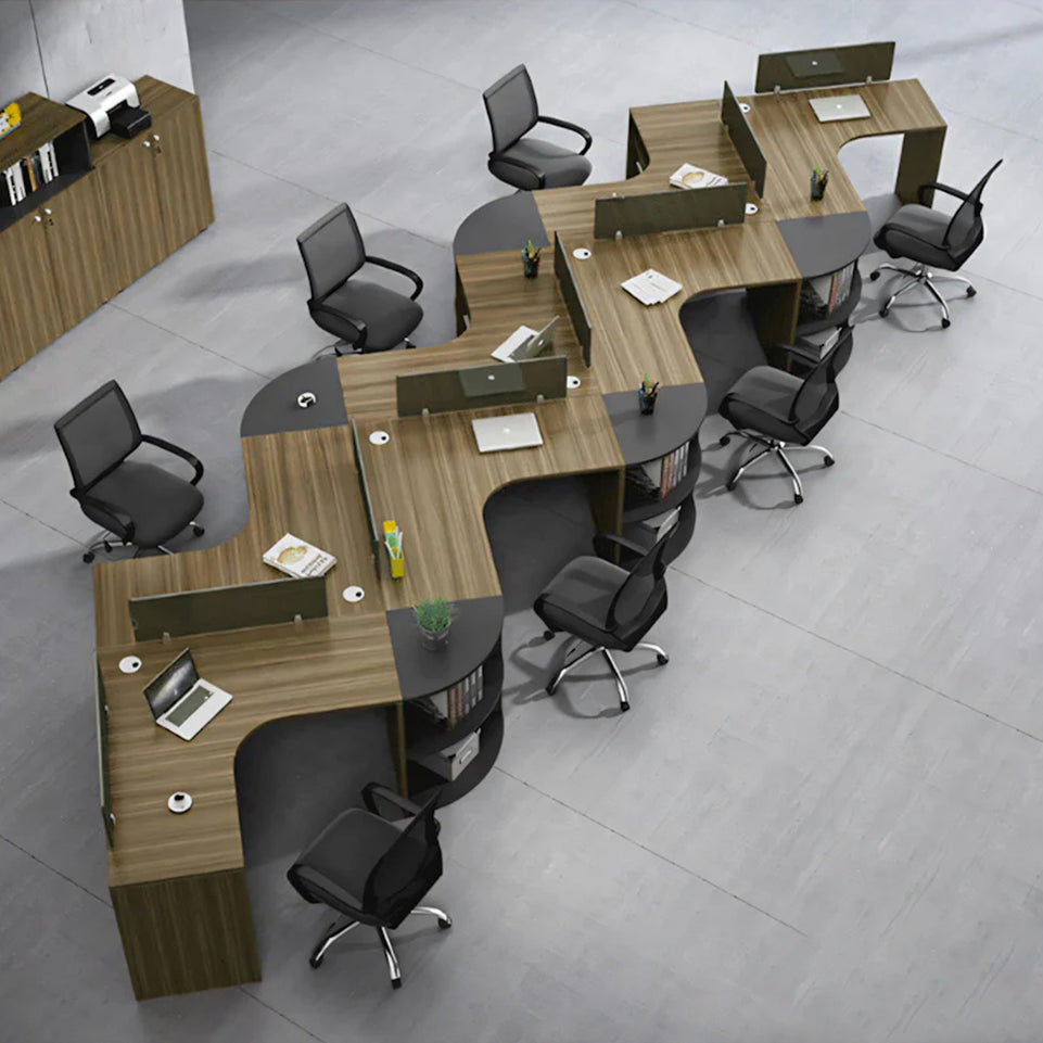 Revamp Your Office Space with Customizable Workstations and Desks! BGZ-007