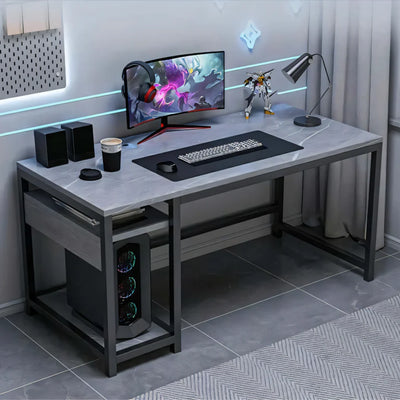 Modern Minimalist Desk for Gaming, Work, and Study BGZ-154