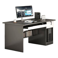 Minimalist Computer Desk with Storage Drawers for Home and Office BGZ-2022